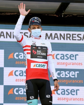 La carrera la ganó el