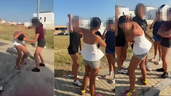 Menores de 12 años agreden a una niña en Huelva y difunden el vídeo en redes sociales: “Hasta que no vea que me pides perdón llorando no paro”