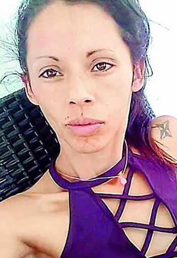 La mujer está desaparecida desde