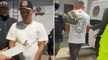 Así fue la captura de alias El Mello, jefe clave del Clan del Golfo en Antioquia: el operativo estuvo integrado por las fuerzas militares, la Policía, el CTI y Fiscalía