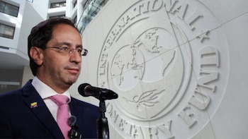 José Manuel Restrepo destacó la experiencia técnica del FMI para buscar soluciones a los desafíos fiscales de Colombia