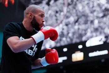 Conor Benn antes del combate