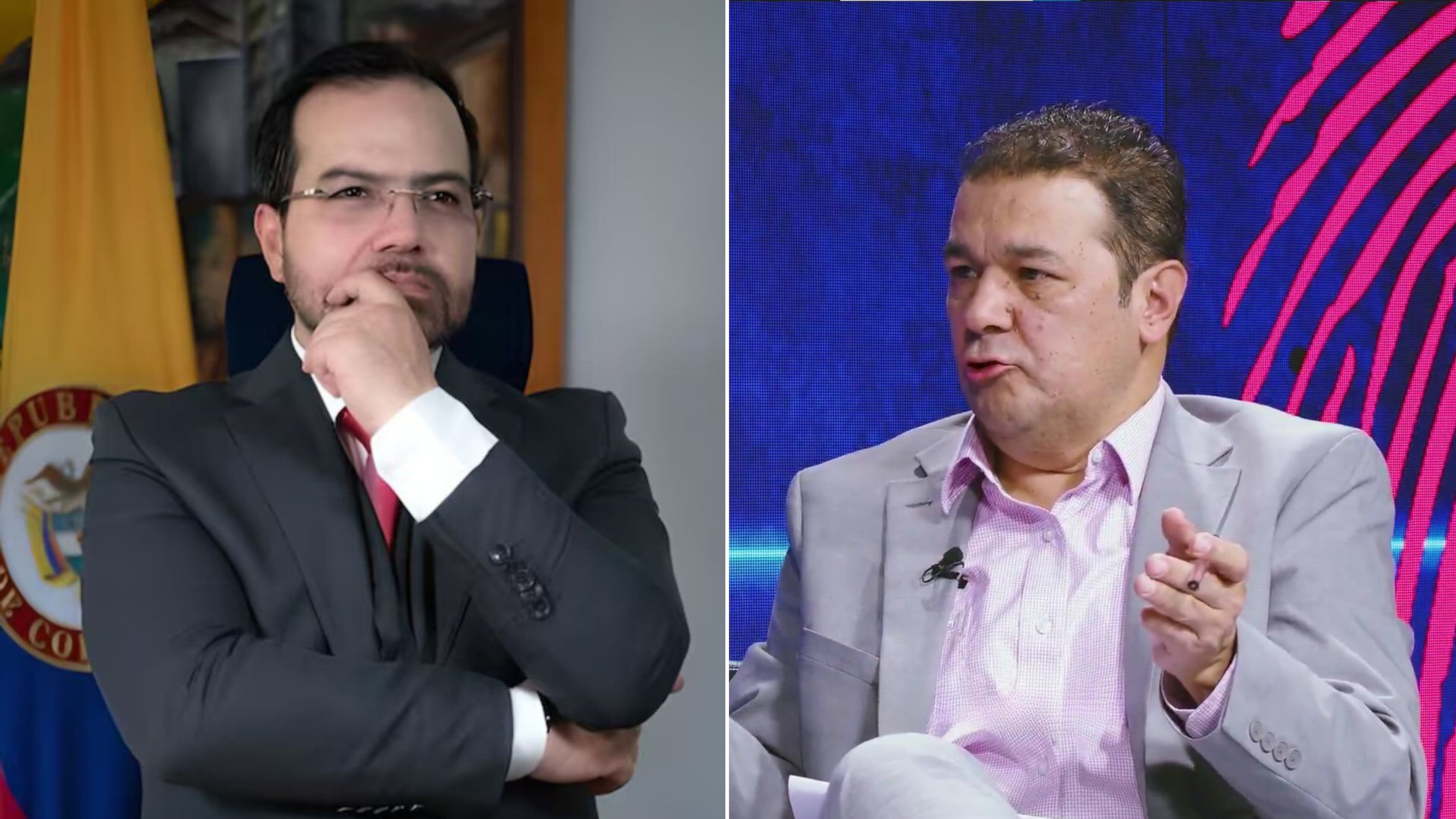 Alejandro Carranza arremetió contra el periodista que publicó detalles de la investigación contra Gloria Arizabaleta: “El corrupto es usted”