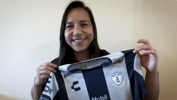 Charlyn Corral confirmó su llegada