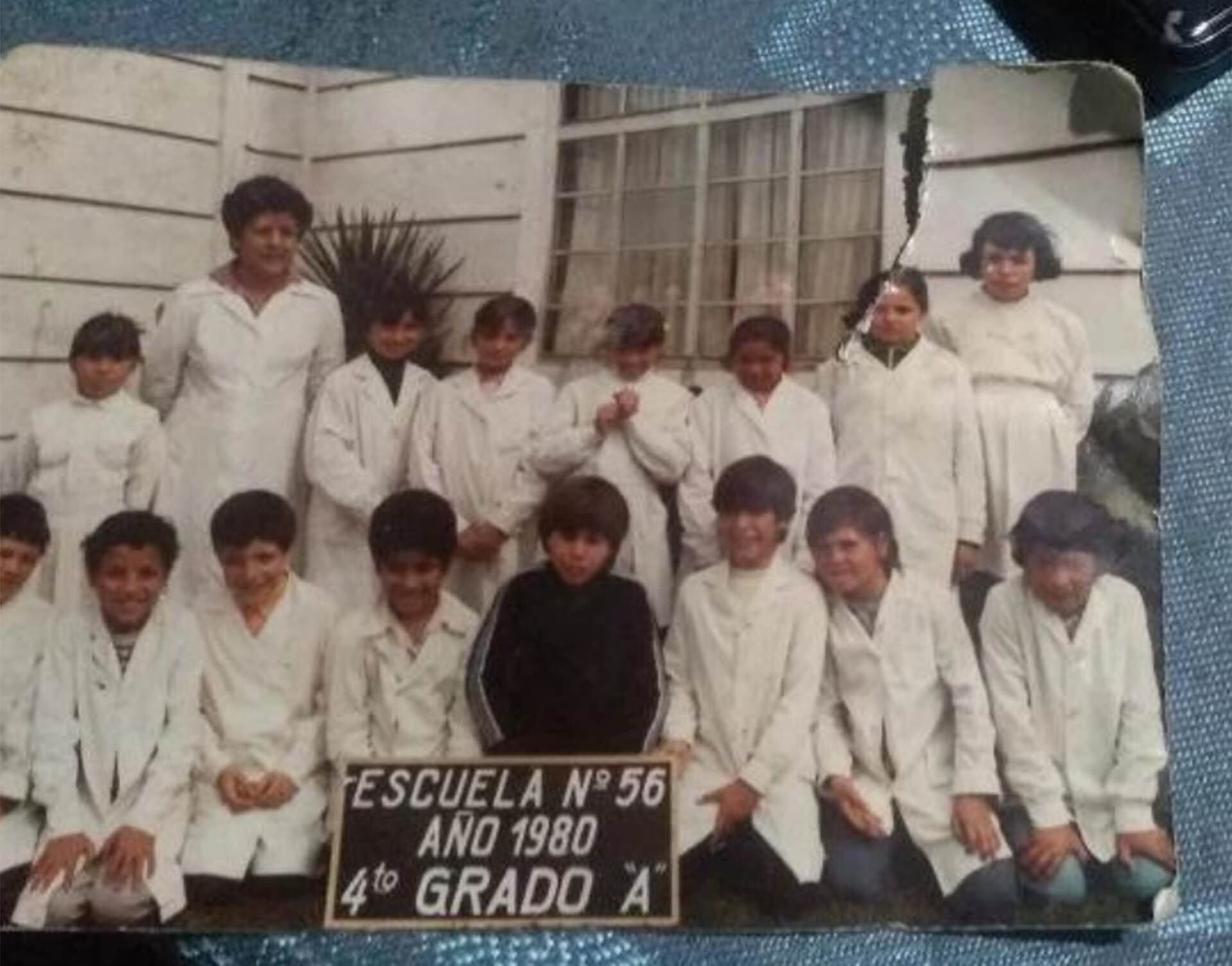 La foto de la primaria de Lizy Tagliani: