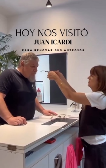 Juan Icardi, en su rol