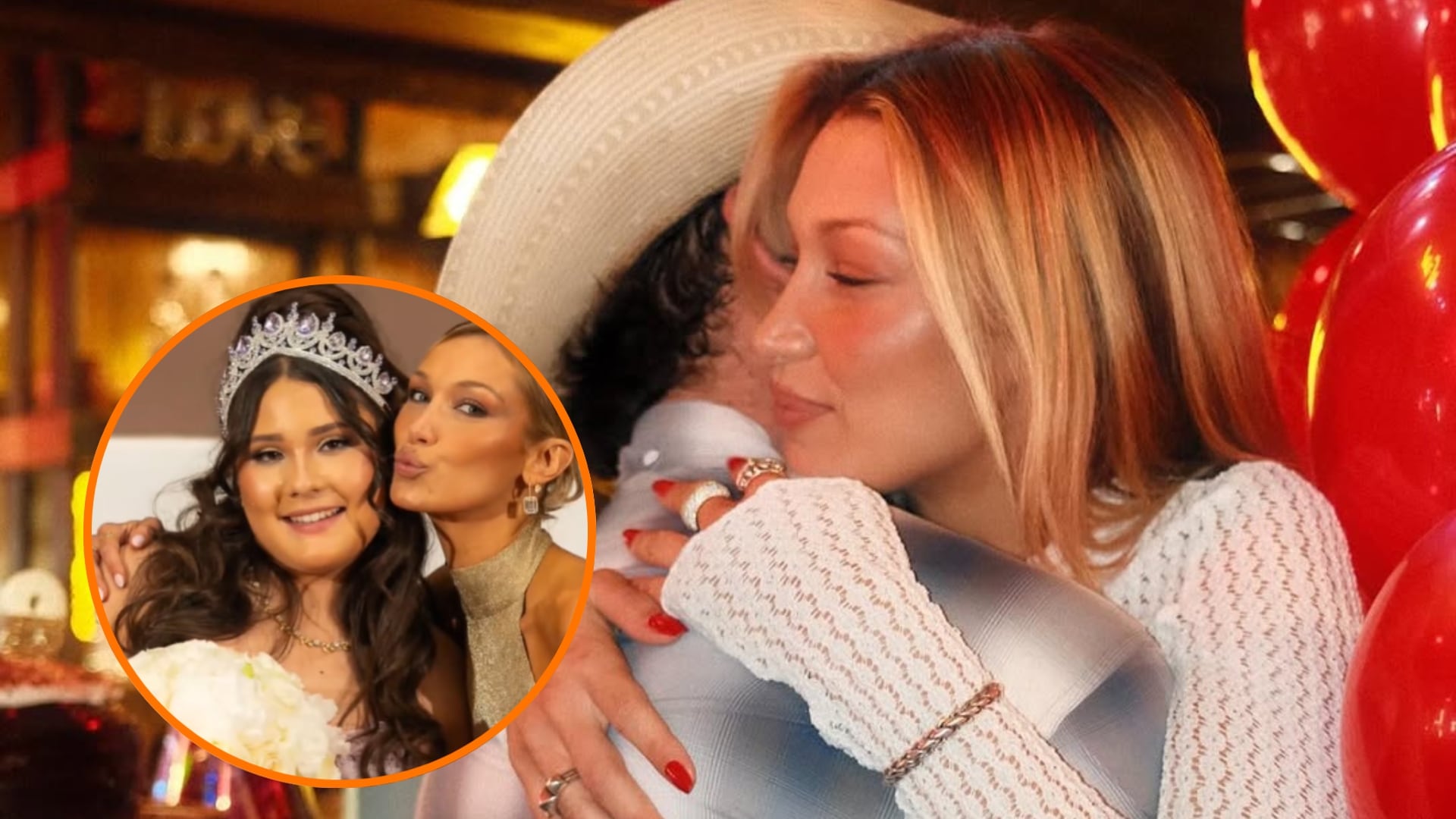 El hecho, ligado a una tradición arraigada en la cultura mexicana, reavivó el interés por la relación de la modelo con el deportista. (@bellahadid, Instagram)