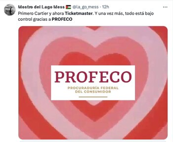 Aplauden a Profeco. (Captura: X)