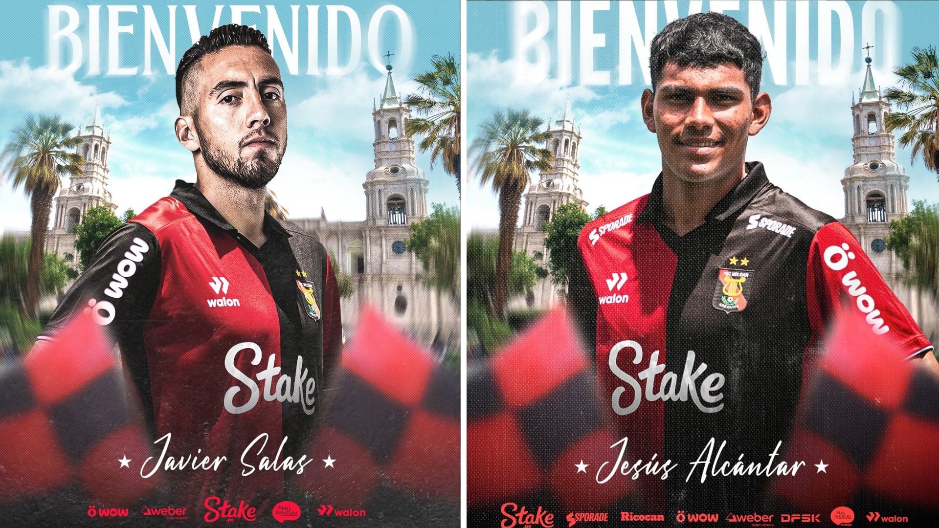 Juan Reynoso apuesta por Jesús Alcántar y Javier Salas, futbolistas de Liga MX, para reforzar a Melgar en Liga 1 2026