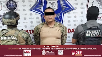 Detienen a “El Muerto”, presunto líder de célula de Los Rusos en el Valle de Mexicali