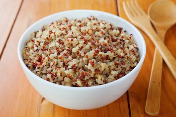 Un bol de quinoa (AdobeStock)