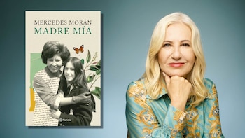 Mercedes Morán publica “Madre mía” y lo presenta en la Feria del Libro junto a Claudia Piñeiro