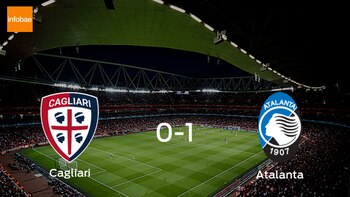 Cagliari 0 - 1 Atalanta