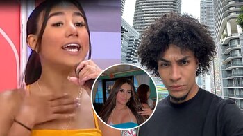 Samahara Lobatón y su reacción