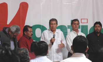 Arturo Montiel vivió la primera