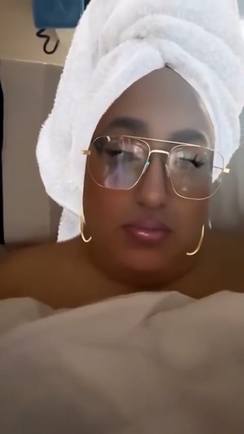 La Barby fue operada con éxito