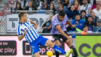 El líder Monterrey del español