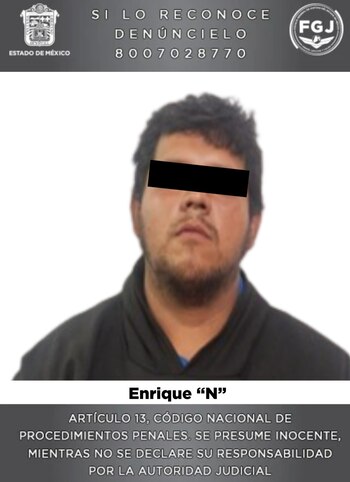 Enrique “N” es investigado por