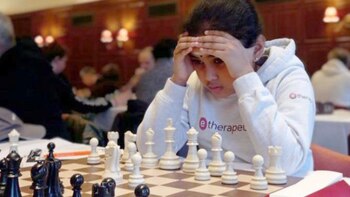 Bodhana Sivanandan. Cambridge International Open