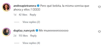 La emotiva publicación de Muriel