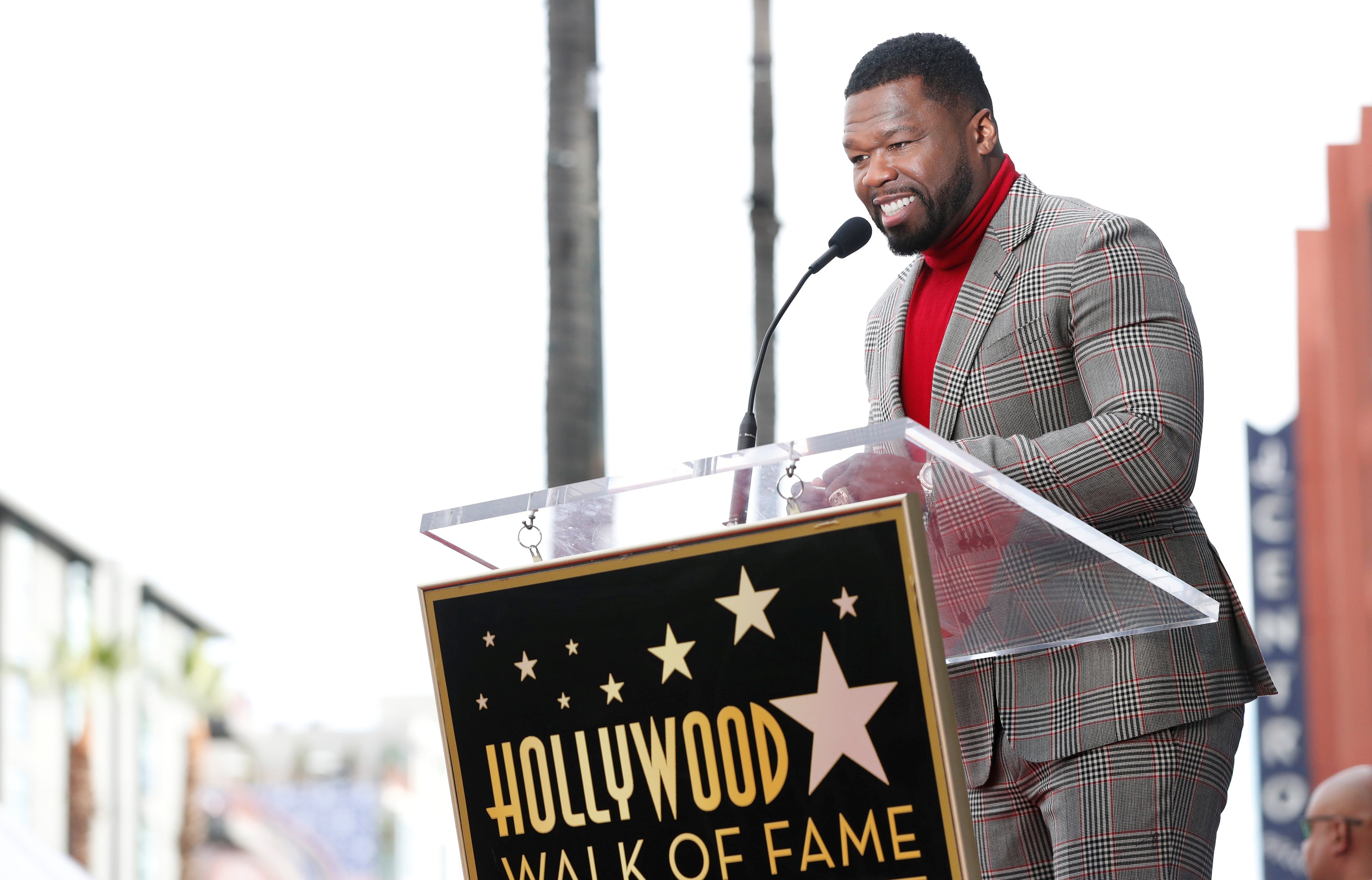 50 Cent subrayó la relevancia de elegir el equipo adecuado para alcanzar el éxito en la industria musical (REUTERS)