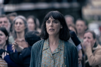 Belén Cuesta interpreta a Mariaje, una madre marcada por la pérdida de su hijo. (Netflix)