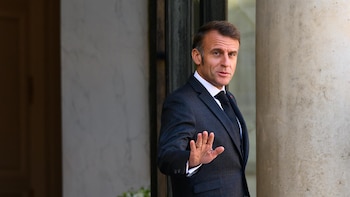 Macron apunta al despliegue de