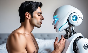 En charlas recientes anticipa androides