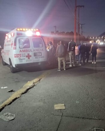 Servicios de emergencia se trasladaron