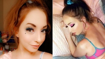 La estrella porno estadounidense Zoe