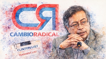 El director de Cambio Radical pidió a Estados Unidos que mantenga a Gustavo Petro y a su familia en la Lista Clinton