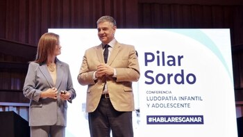 Jorge Macri y Pilar Sordo en la Usina del Arte (GCBA)
