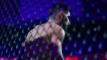 Los llamativos mensajes entre Topuria