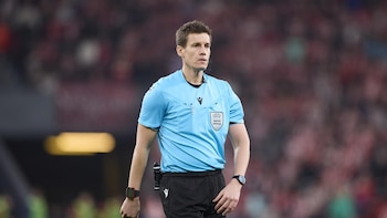 El alemán Daniel Siebert arbitrará el Arsenal-Atlético