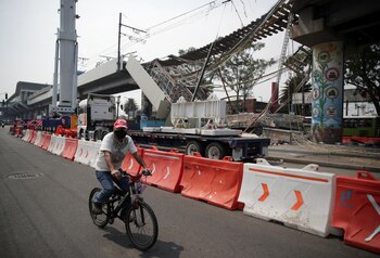 El pasado lunes se registró un accidente entre las estaciones Tezonco y Olivos de la línea 12 del Metro (Foto: Reuters/Henry Romero)