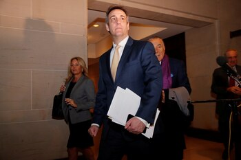 Michael Cohen deberá regresar a prisión (REUTERS/Jim Young)