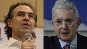 Álvaro Uribe apoya a Federico