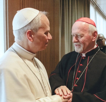 El Cardenal Vicente Bokalic es