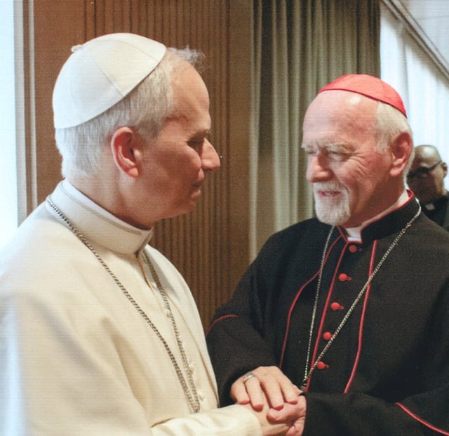 El Cardenal Vicente Bokalic es el Arzobispo de Santiago del Estero y Primado de la Argentina