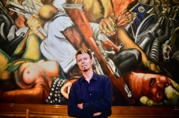 El músico fue fotografiado en