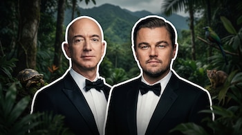 DiCaprio y Bezos lanzan fondo global de 200 millones para rescatar especies amenazadas