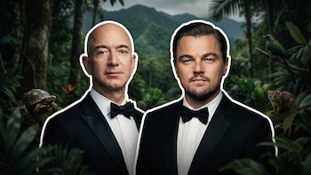 Leonardo DiCaprio y Jeff Bezos lideran un proyecto de 200 millones de dólares para salvar 100 especies amenazadas