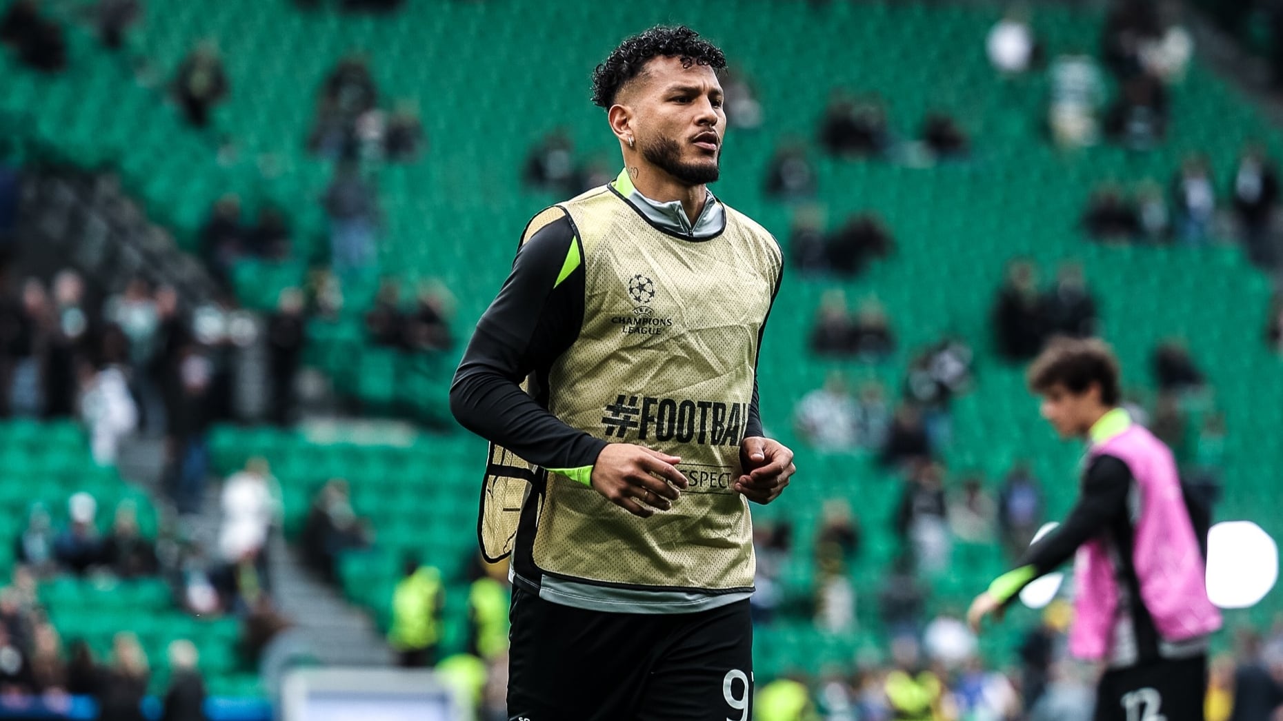 El último partido de Luis Suárez fue ante Francia con la selección Colombia, pues tuvo que pagar una sanción en el último partido del Sporting CP - crédito Sporting CP