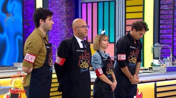 Concursantes que llegaron a la