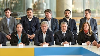 Ricardo López Murphy fue invitado