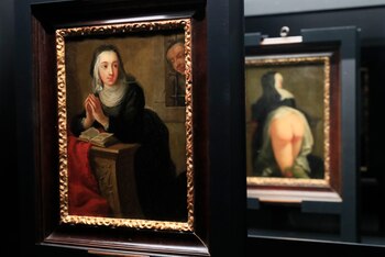 Vista de la obra "Monja