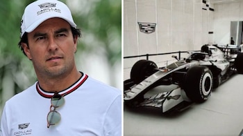 El Cadillac de Checo Pérez ya está en CDMX: cuándo y dónde ver el auto de Fórmula 1
