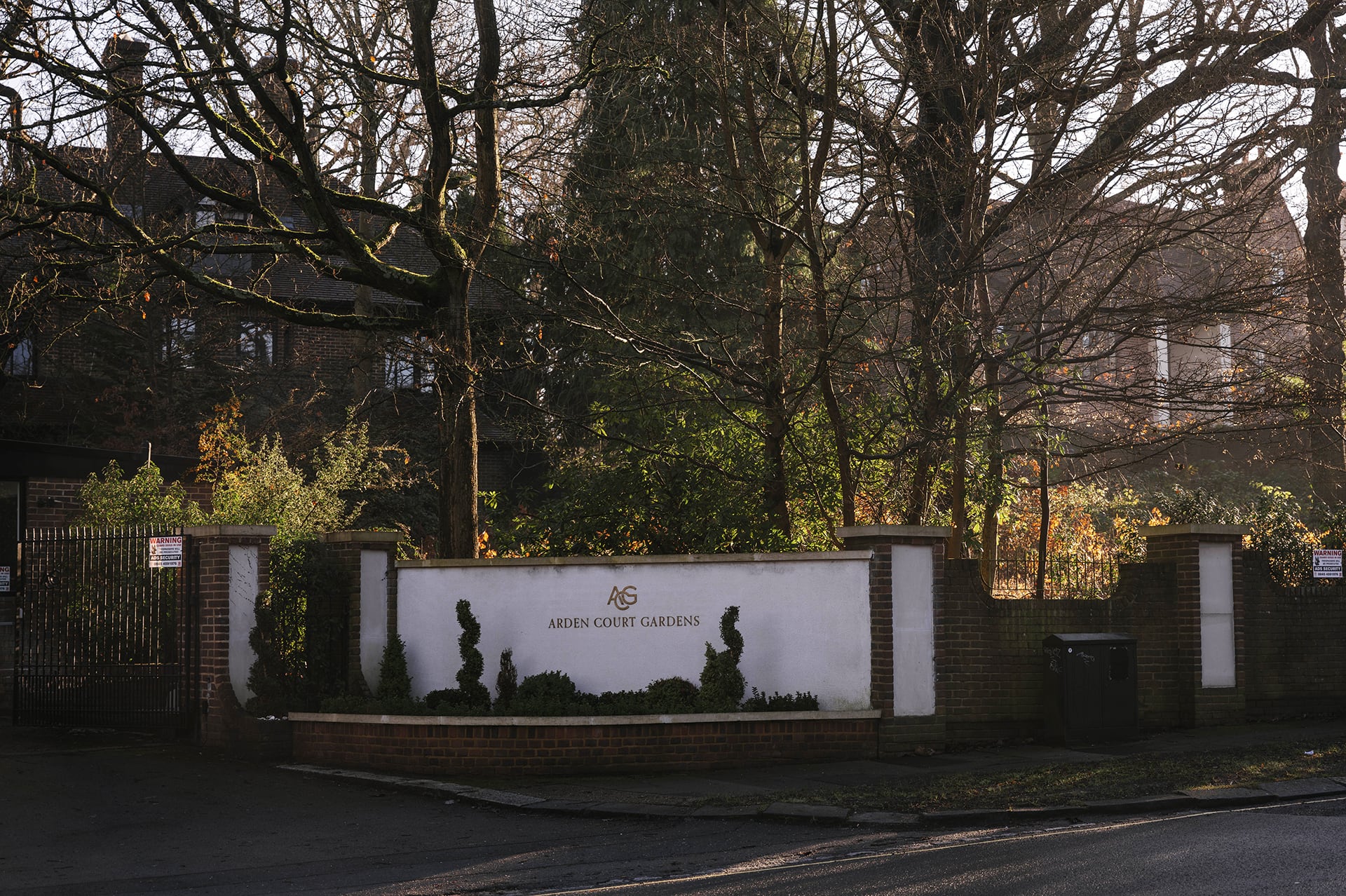 Arden Court Gardens, en la Avenida Bishops, donde Ali Ansari y Birch Ventures figuran como propietarios
Crédito: José Sarmento Matos/Bloomberg