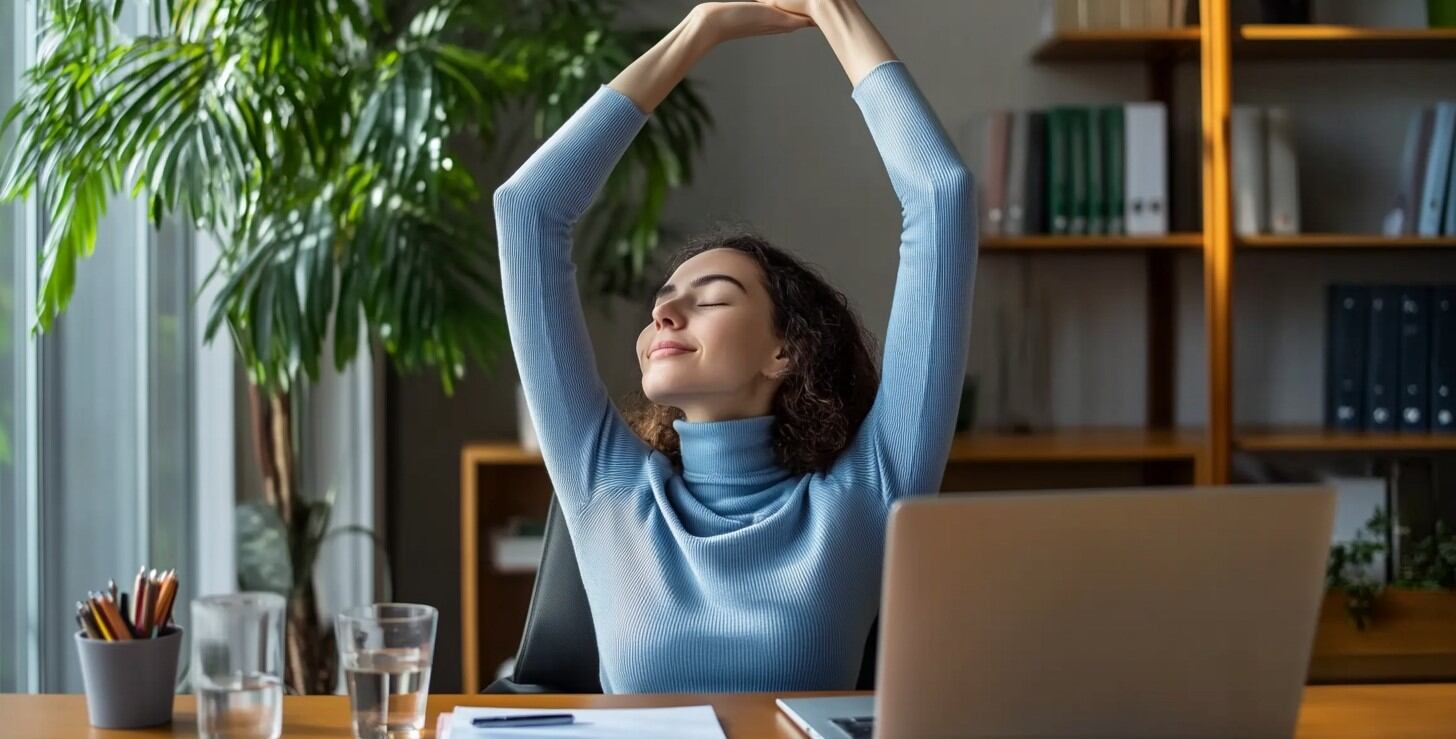 Harvard recomienda ajustes posturales inmediatos, automasajes y cremas analgésicas como métodos efectivos para aliviar el dolor de cuello en casa (Imagen Ilustrativa Infobae)