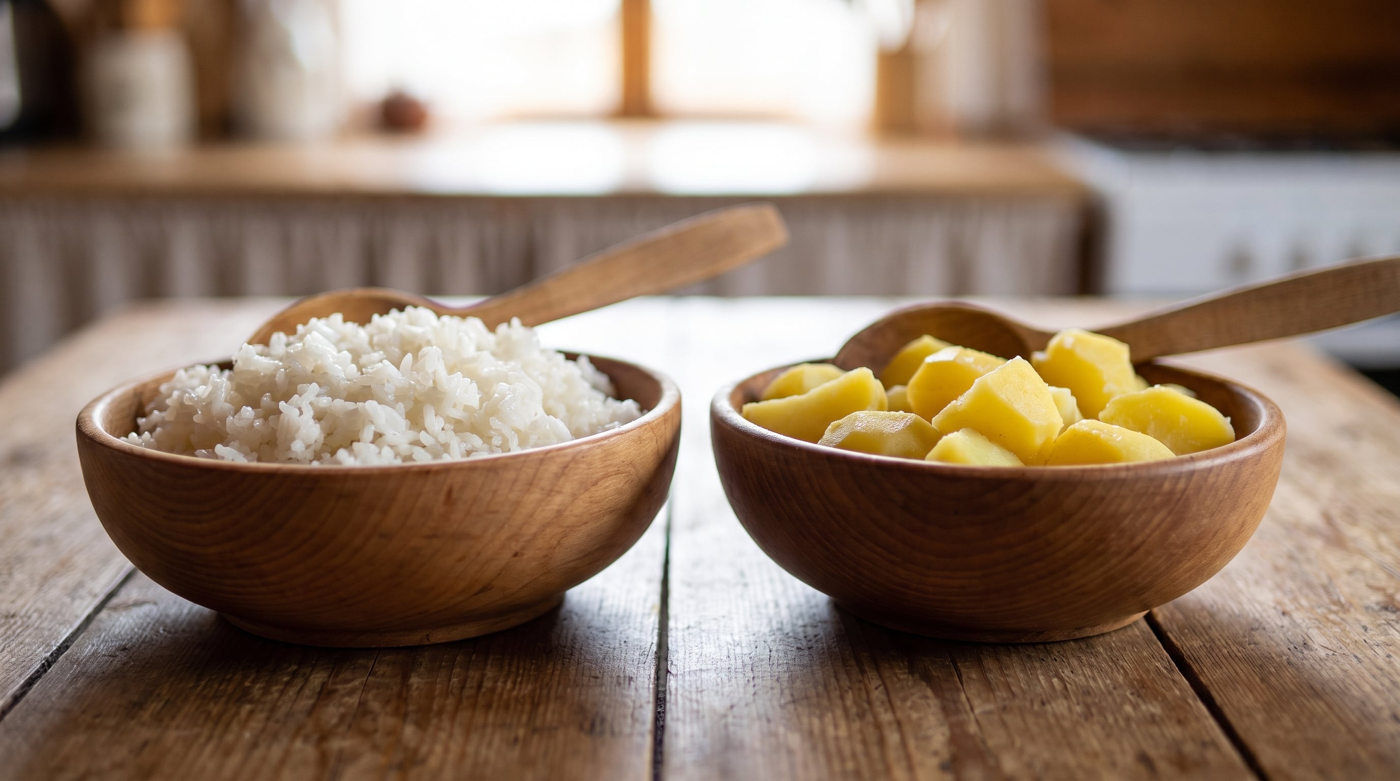 El arroz y las papas pueden formar parte de una dieta equilibrada si se cuida la porción y la preparación (Imagen Ilustrativa Infobae)